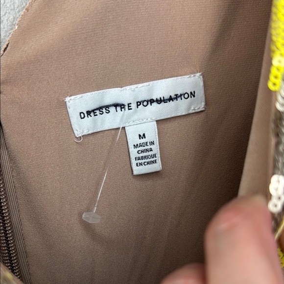 Dress The Population Zoe Dress - size‎ Medium - Picture 6 of 17